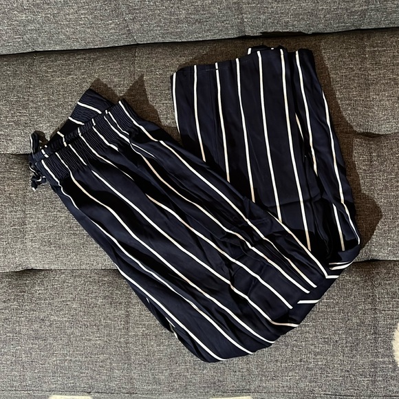 PacSun LA Hearts Striped Pants - Elastic Waist, Size XS - Picture 1 of 6